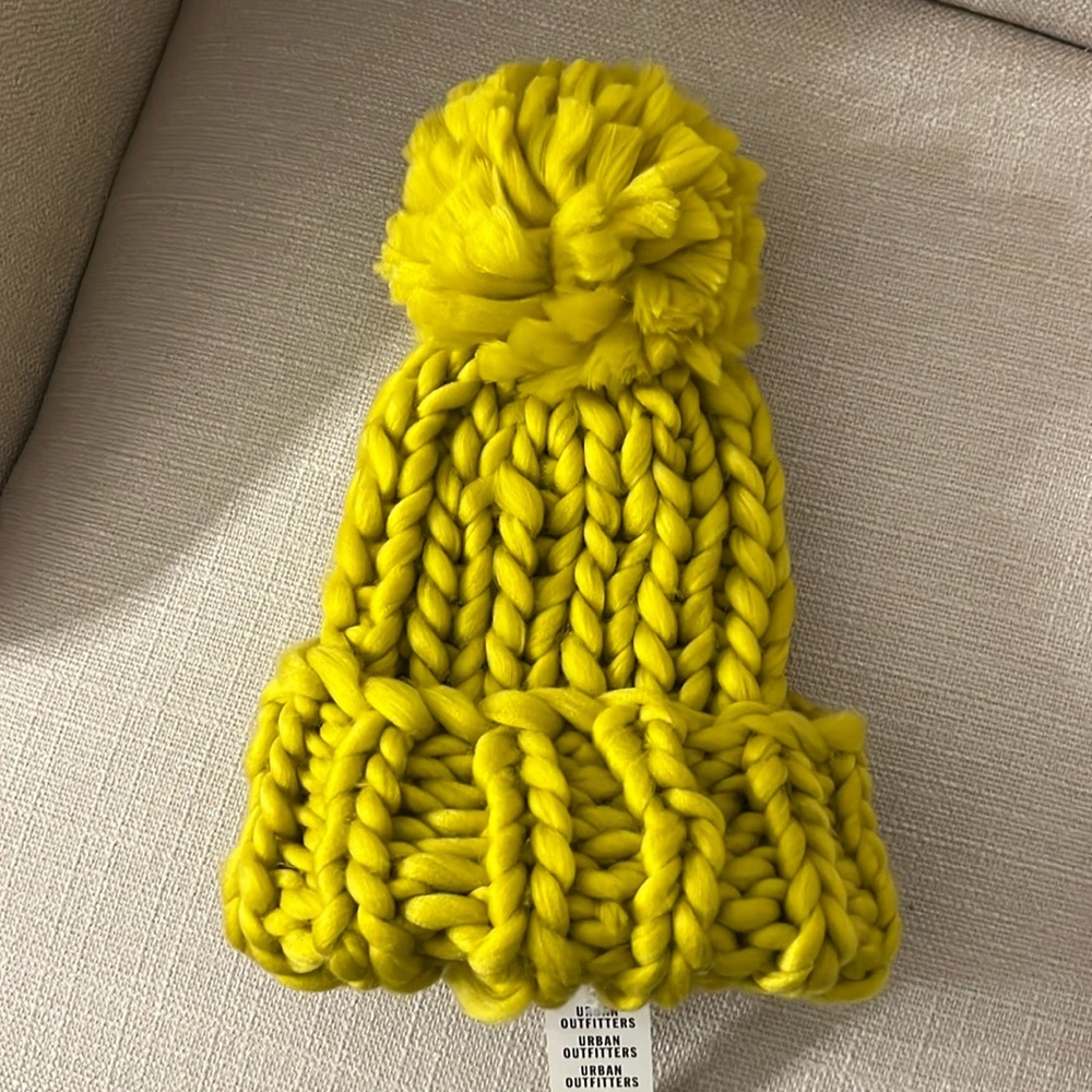 Urban Outfitters Chunky Knit Hat